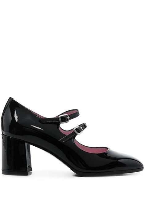 Black Aluce 60mm leather pumps Carel Paris - women